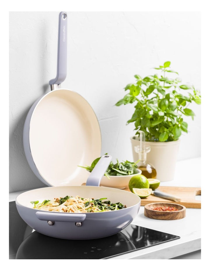 Rio 2pc 28cm Frypan + 28cm Wok set Stardew