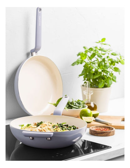 Rio 2pc 28cm Frypan + 28cm Wok set Stardew