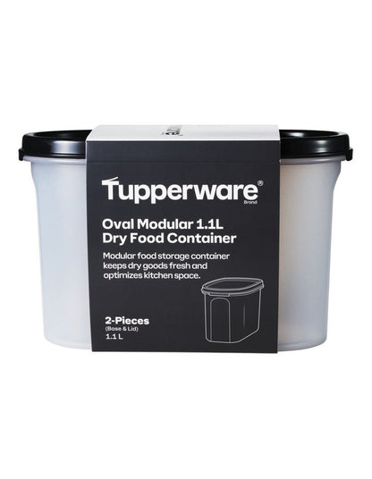 Modular Oval Dry Food Container 1.1L