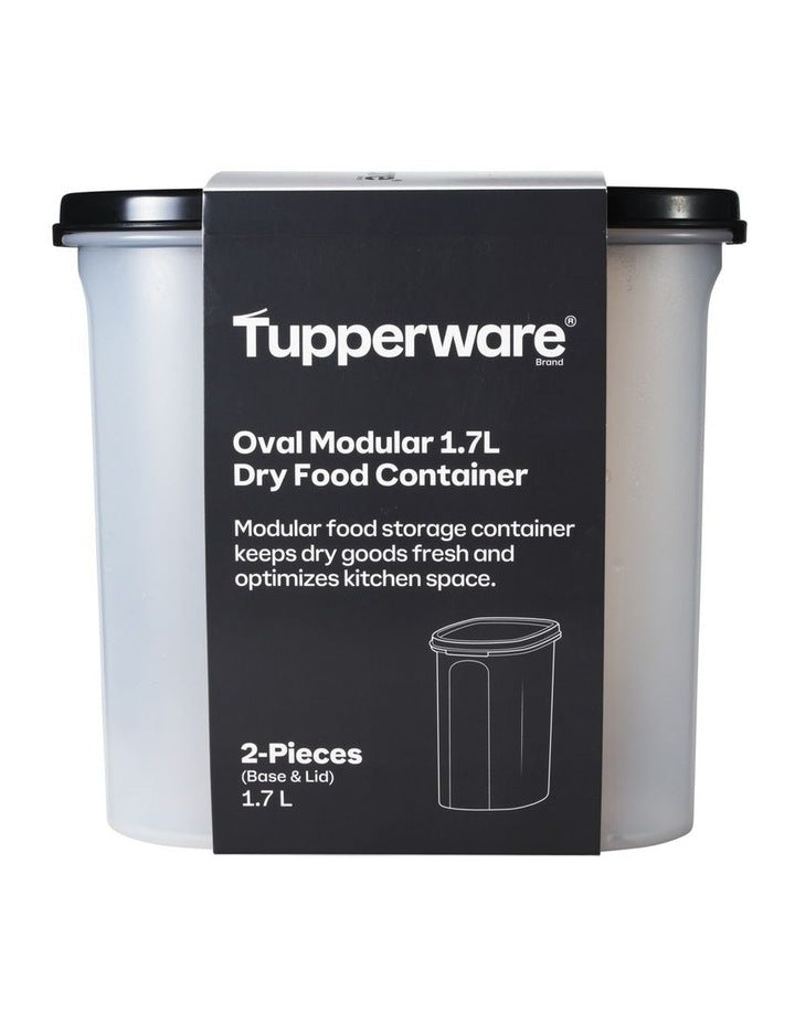 Modular Oval Dry Food Container 1.7L