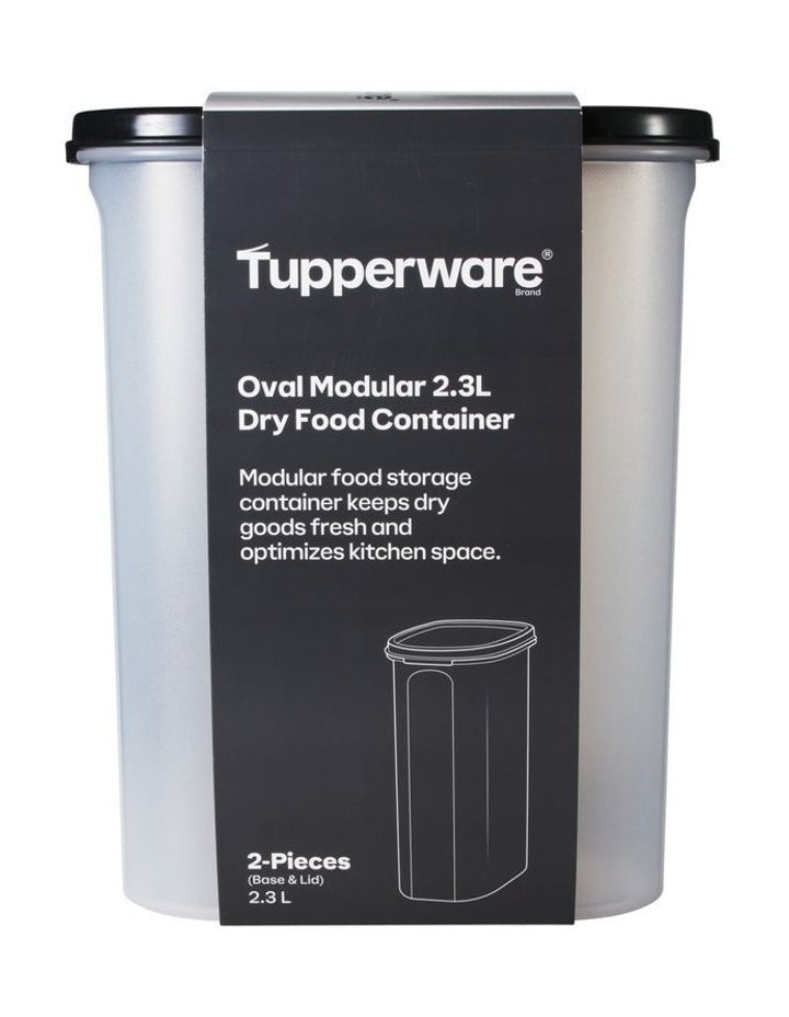 Modular Oval Dry Food Container 2.3L