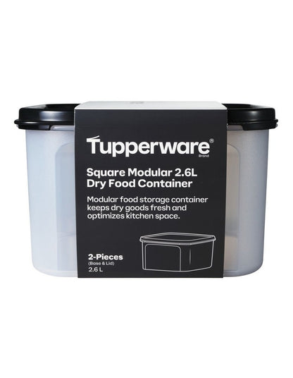 Modular Square Dry Food Container 2.6L