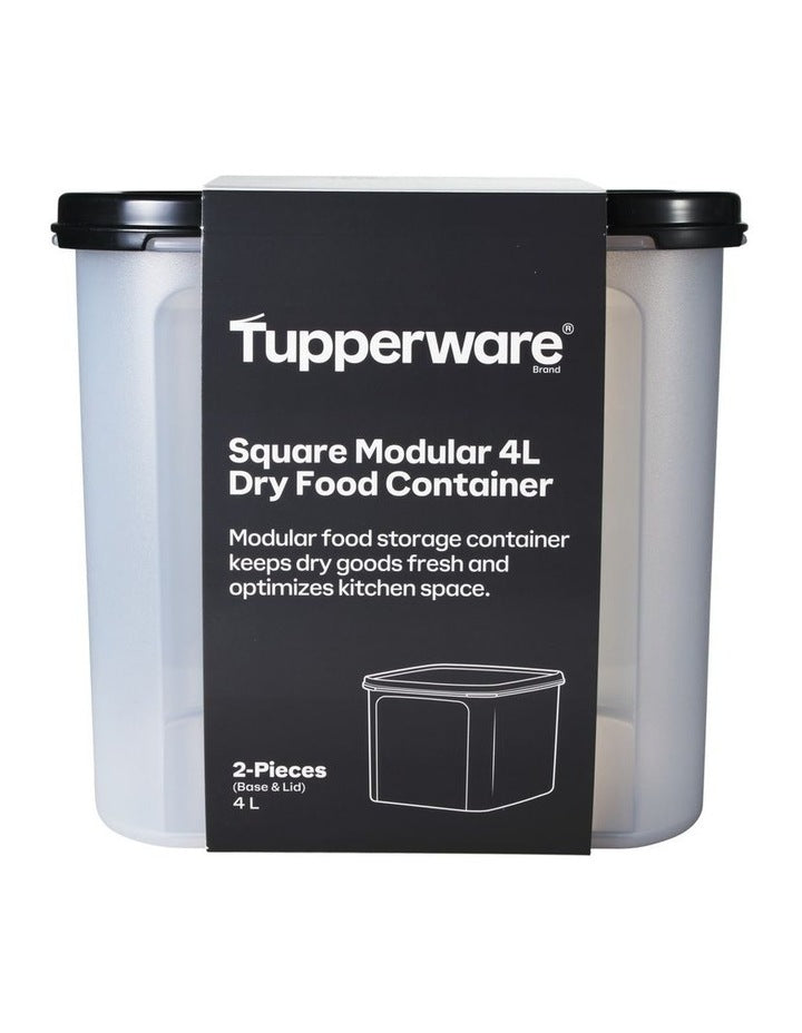 Modular Square Dry Food Container 4L