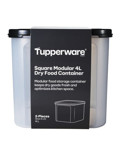 Modular Square Dry Food Container 4L