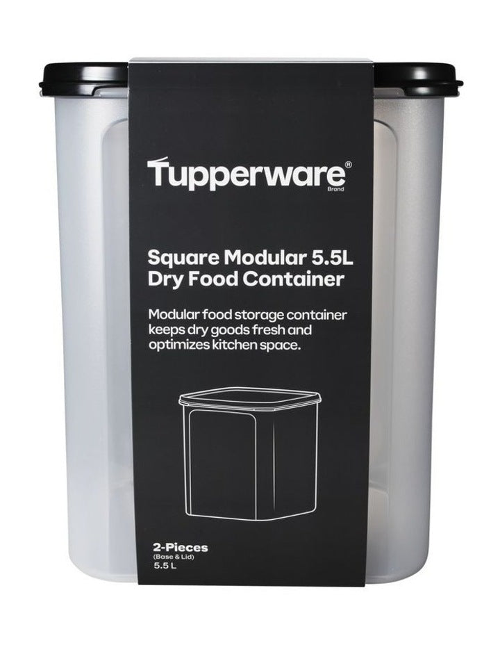 Modular Square Dry Food Container 5.5L