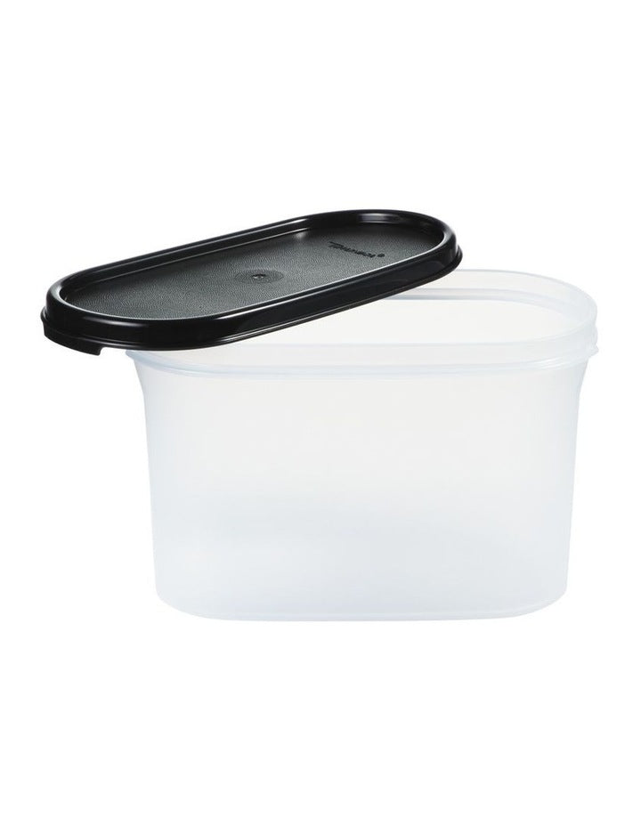 Modular Oval Dry Food Container Set of 3 Gift Boxed