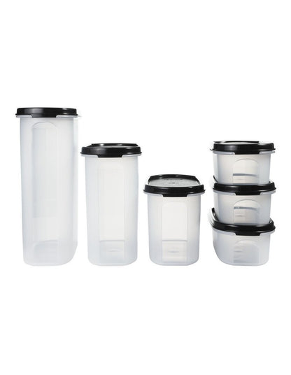Modular Oval Dry Food Container Set of 6 Gift Boxed