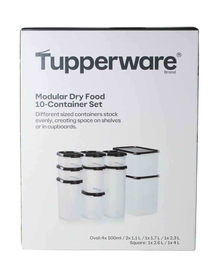 Modular Dry Food Container SO10 Gift Boxed