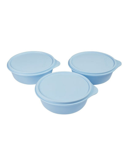Modular Medium Size Bowl Set of 3 600ML Blue Gift Boxed