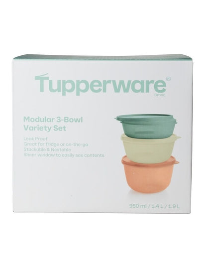 Modular Variety Bowl Set of 3 950ML / 1.4L / 1.9L Gift Boxed