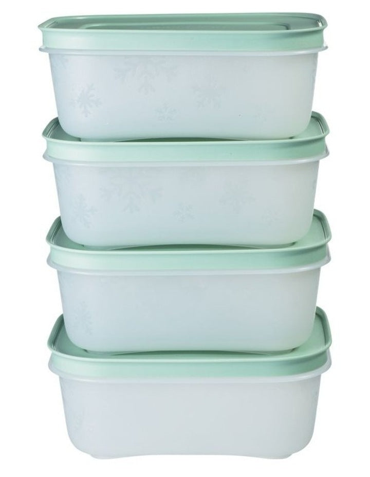 Freezable Container Set of 4 450ML