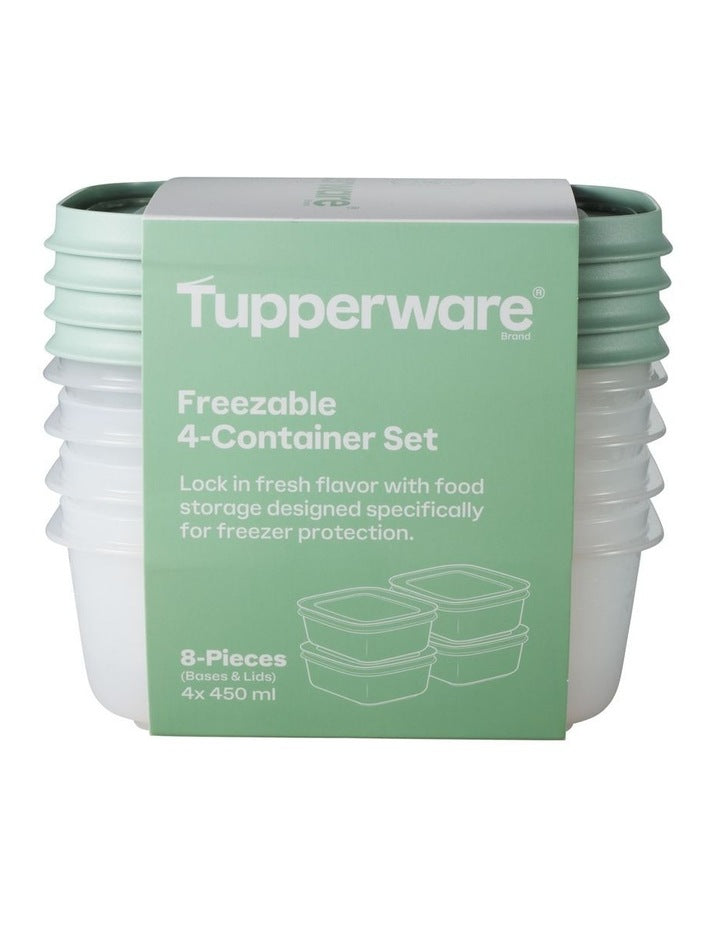 Freezable Container Set of 4 450ML