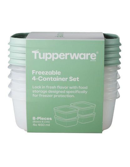 Freezable Container Set of 4 450ML