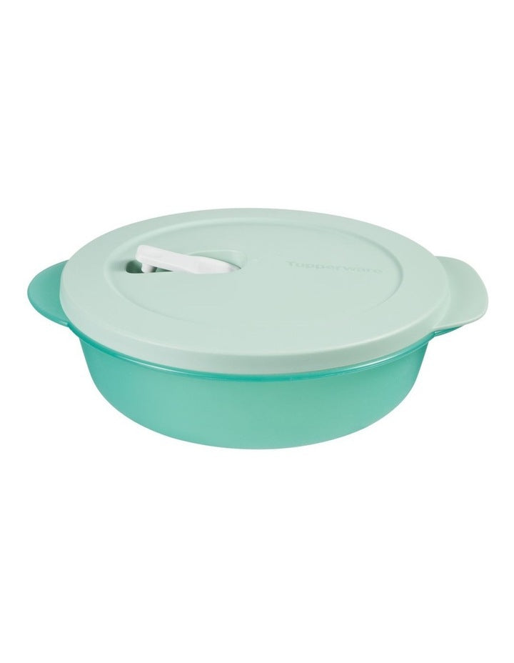 Microwavable Divided Dish 825ML Green