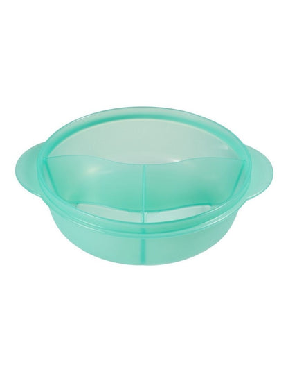 Microwavable Divided Dish 825ML Green