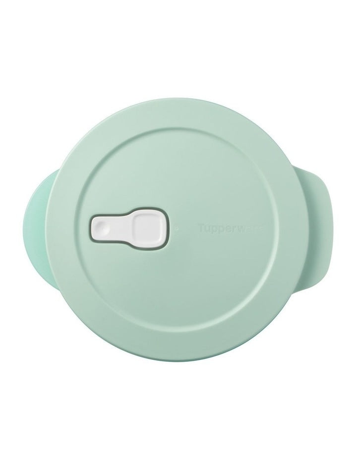 Microwavable Divided Dish 825ML Green