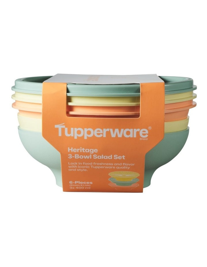 Heritage Salad Bowl Set of 3 400ML