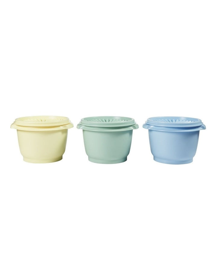 Heritage Small Bowl Set of 3 600ML