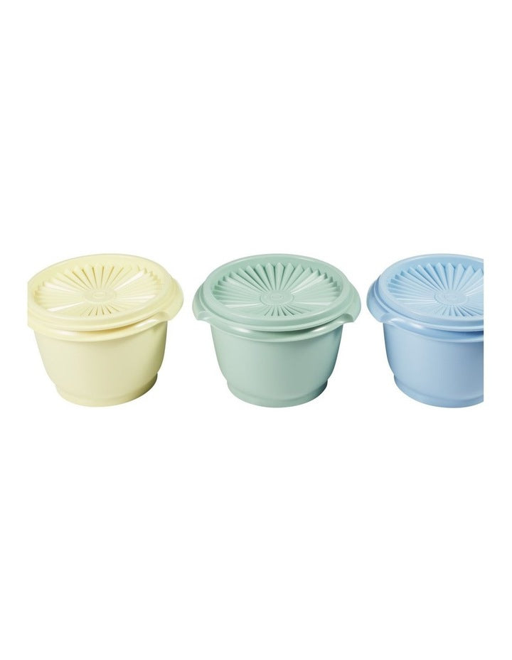 Heritage Small Bowl Set of 3 600ML