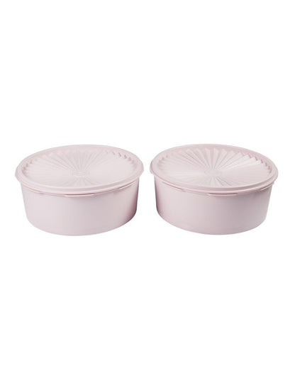 Heritage Canister Set of 2 1.8L Pink