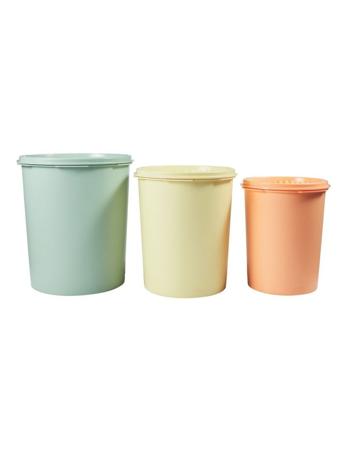 Heritage Canister Set of 3 1.2L / 1.8L / 2.7L