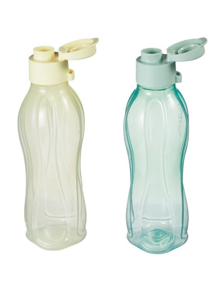 Eco Water Bottle Set of 2 500ML
