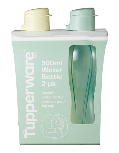 Eco Water Bottle Set of 2 500ML