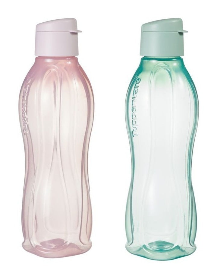 Eco Water Bottle Set of 2 750ML