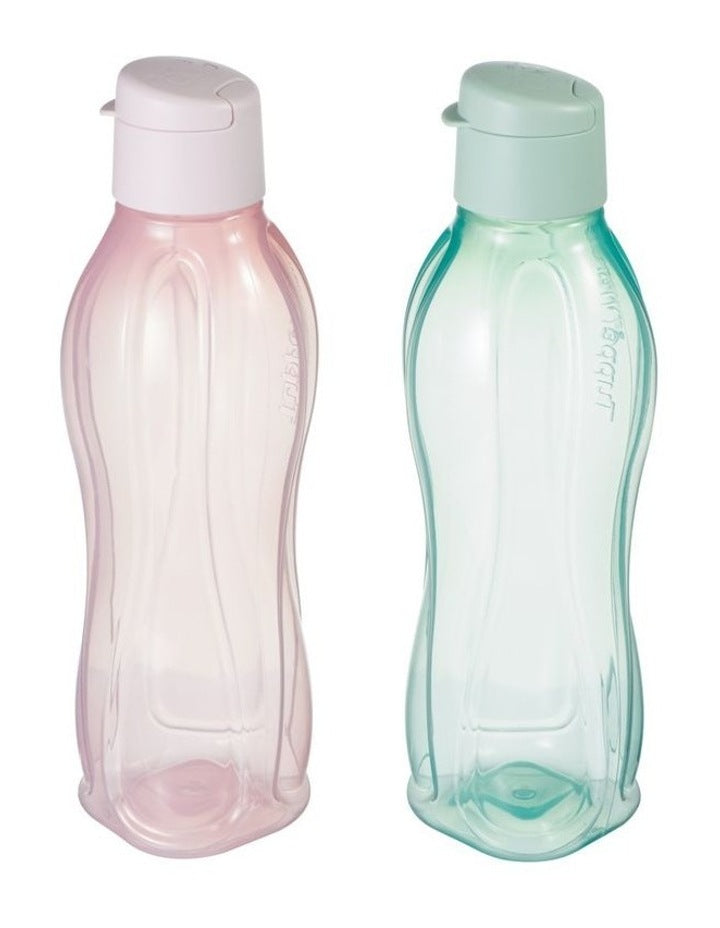 Eco Water Bottle Set of 2 750ML