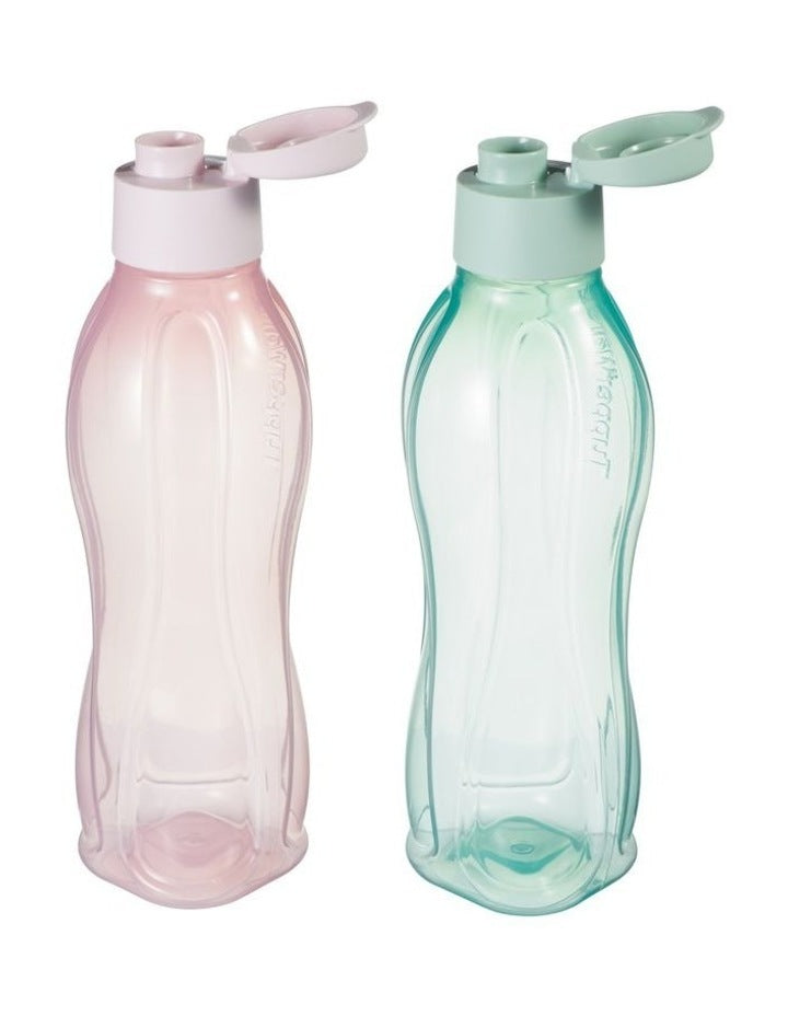 Eco Water Bottle Set of 2 750ML