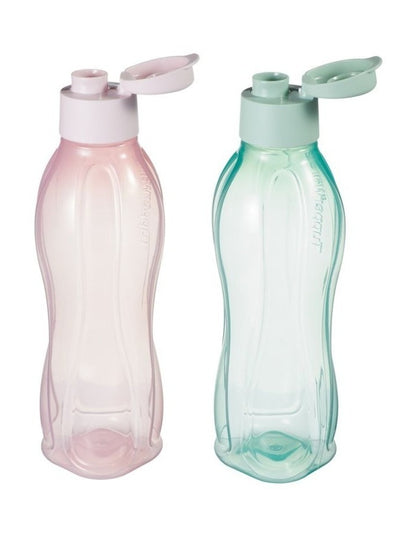 Eco Water Bottle Set of 2 750ML