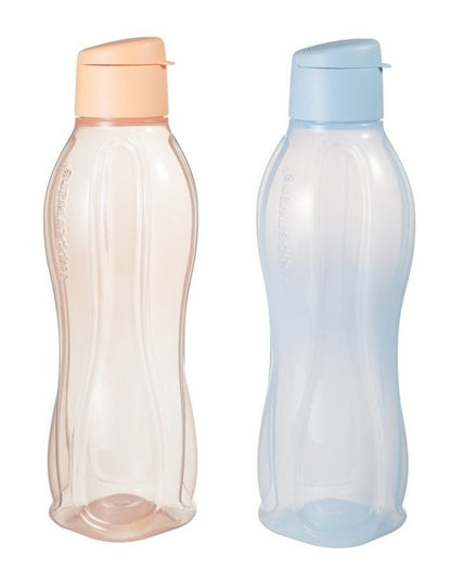 Eco Water Bottle Set of 2 1L