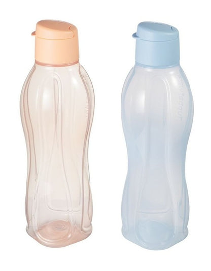 Eco Water Bottle Set of 2 1L