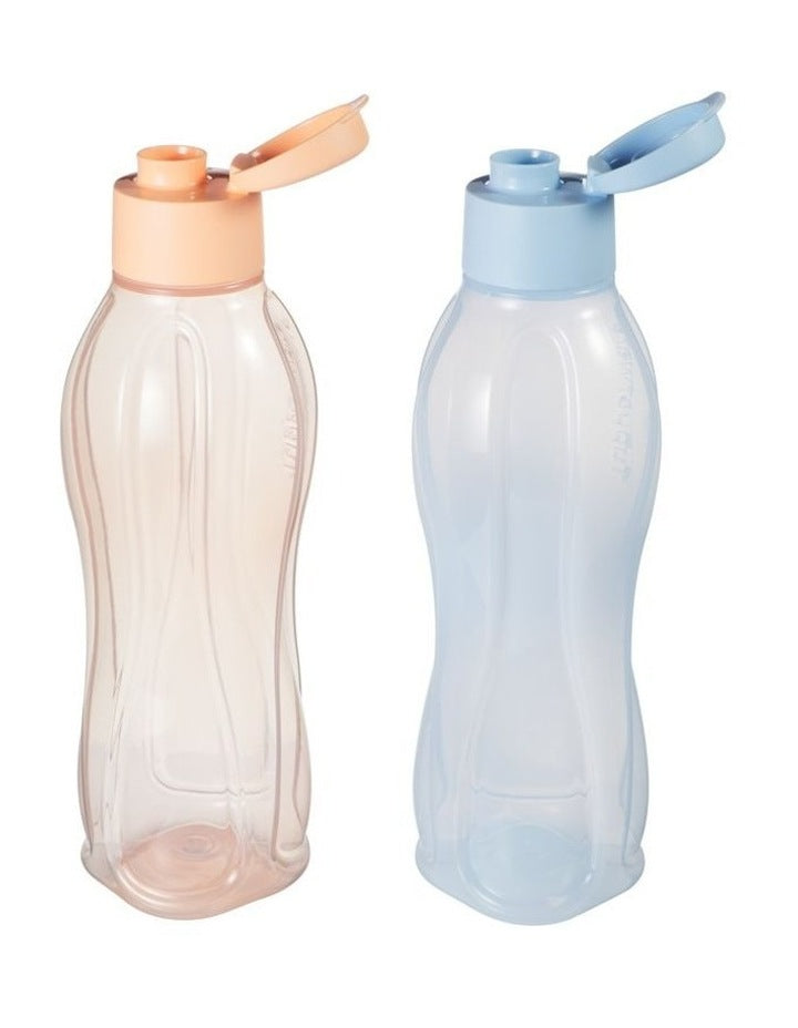 Eco Water Bottle Set of 2 1L