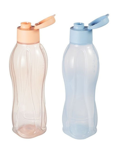 Eco Water Bottle Set of 2 1L