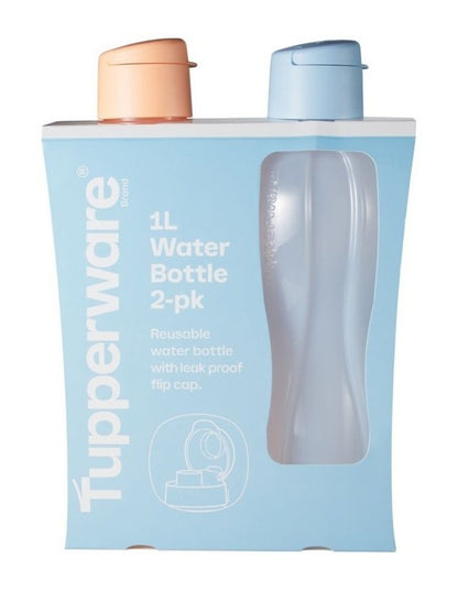 Eco Water Bottle Set of 2 1L