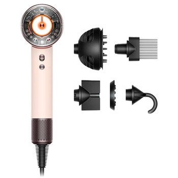 Dyson Supersonic Nural Hair Dryer Ceramic Pink And Rose Gold 598979-01