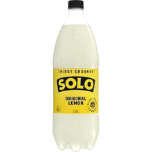 Solo Original Lemon Soft Drink Bottle 1.25L