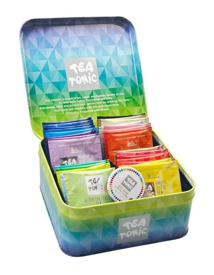 Tea Tonic Herbal Mini Tea Chest