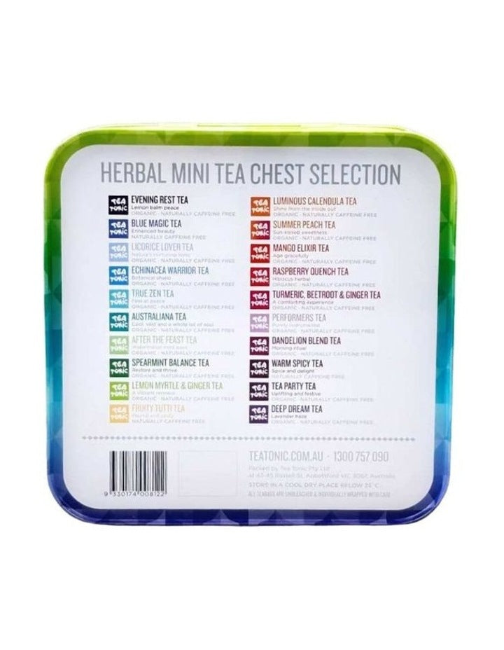 Tea Tonic Herbal Mini Tea Chest