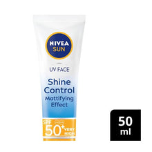 Sun Spf 50+ Uv Face Shine Control Face Lotion