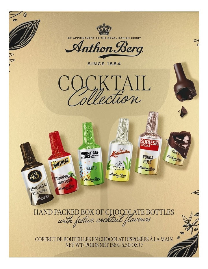 Chocolate Cocktails 10-pack 156g