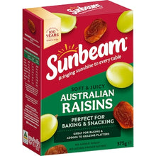 Sunbeam Australian Raisins 375g