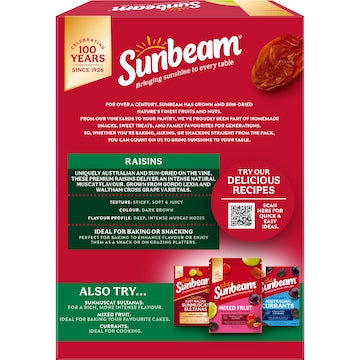 Sunbeam Australian Raisins 375g