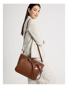 Brighton Tote Bag in Brown