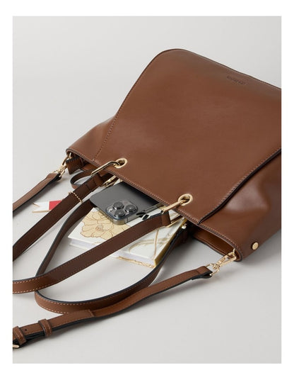 Brighton Tote Bag in Brown