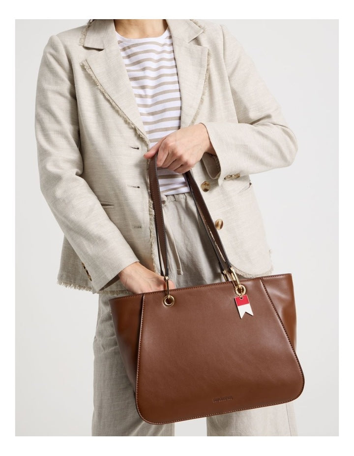 Brighton Tote Bag in Brown