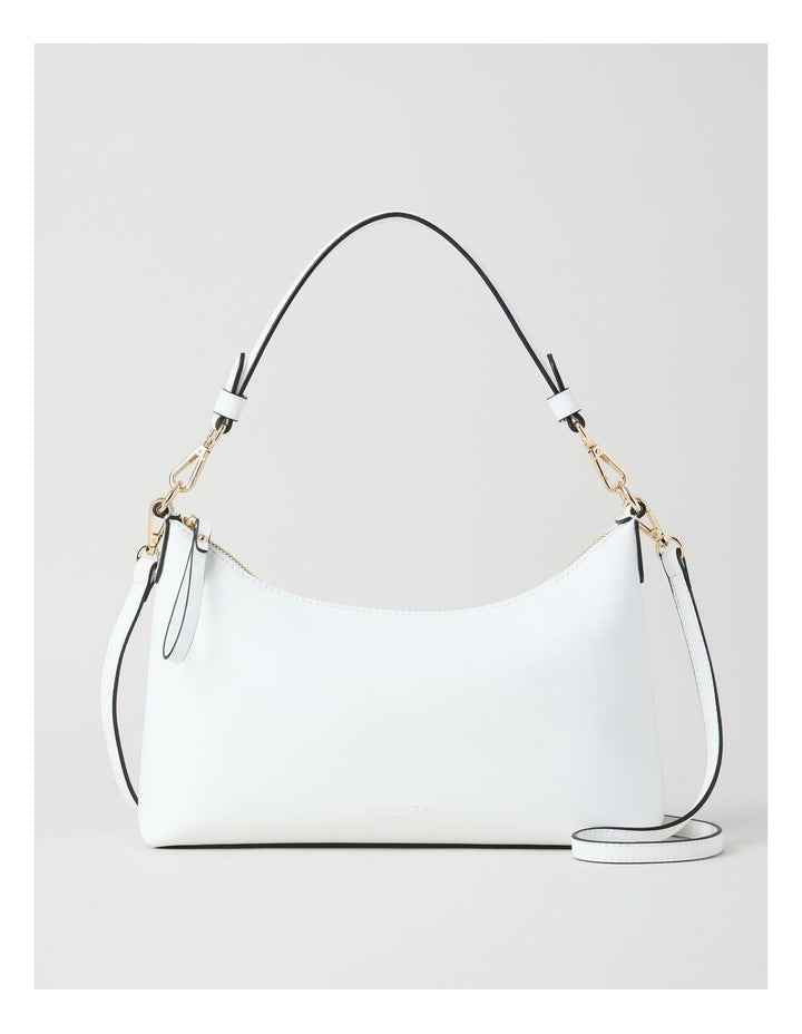 Blairgowrie Shoulder Bag in White