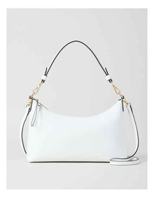 Blairgowrie Shoulder Bag in White