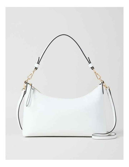 Blairgowrie Shoulder Bag in White